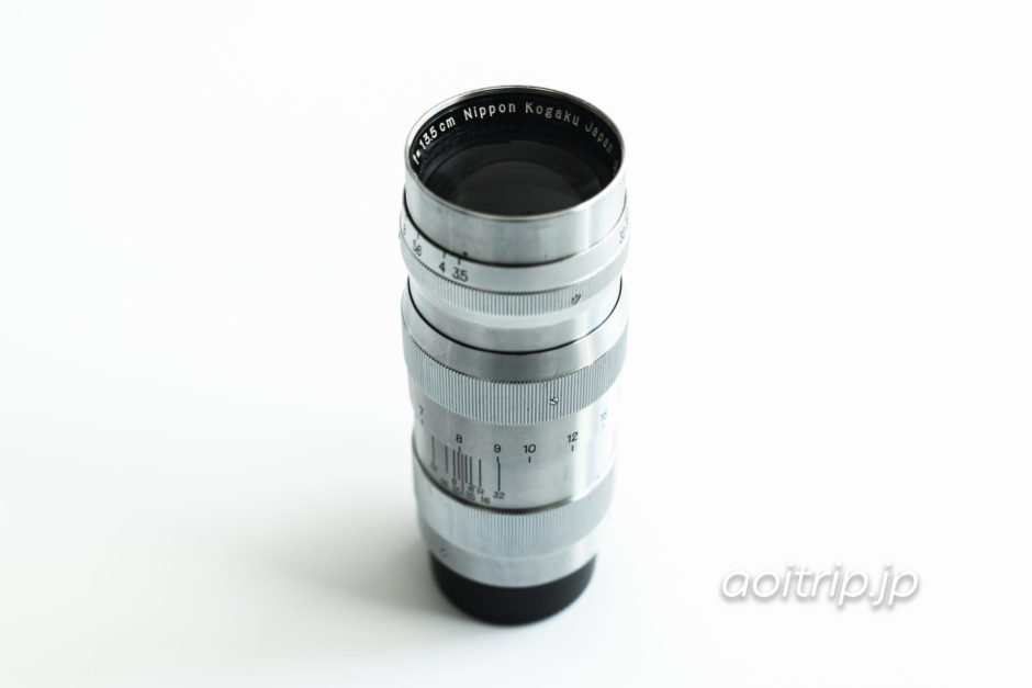 日本光学 Nikon Nikkor-Q・C 135mm F3.5｜オールドレンズ | あおいとりっぷ