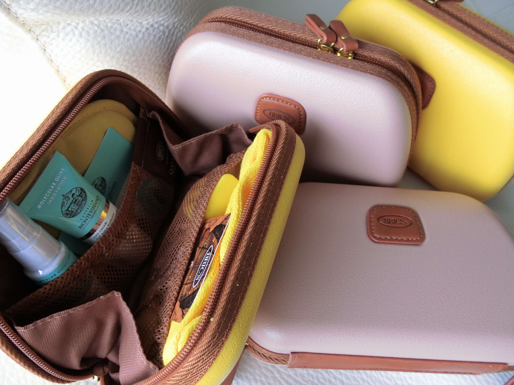 カタール航空 ブリックス BRICs ビジネスクラス アメニティ ポーチ 11