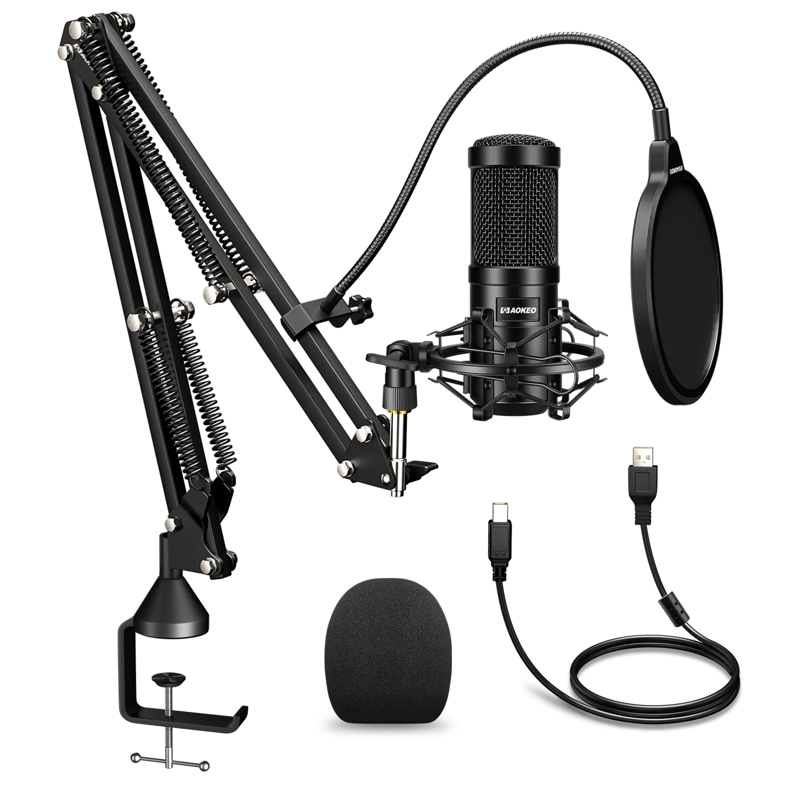 Aokeo | Professional Microphones & Accessories