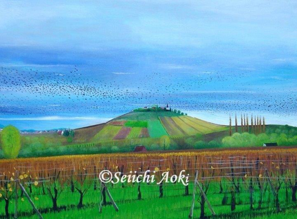 画家 青木誠一 Biography of activity