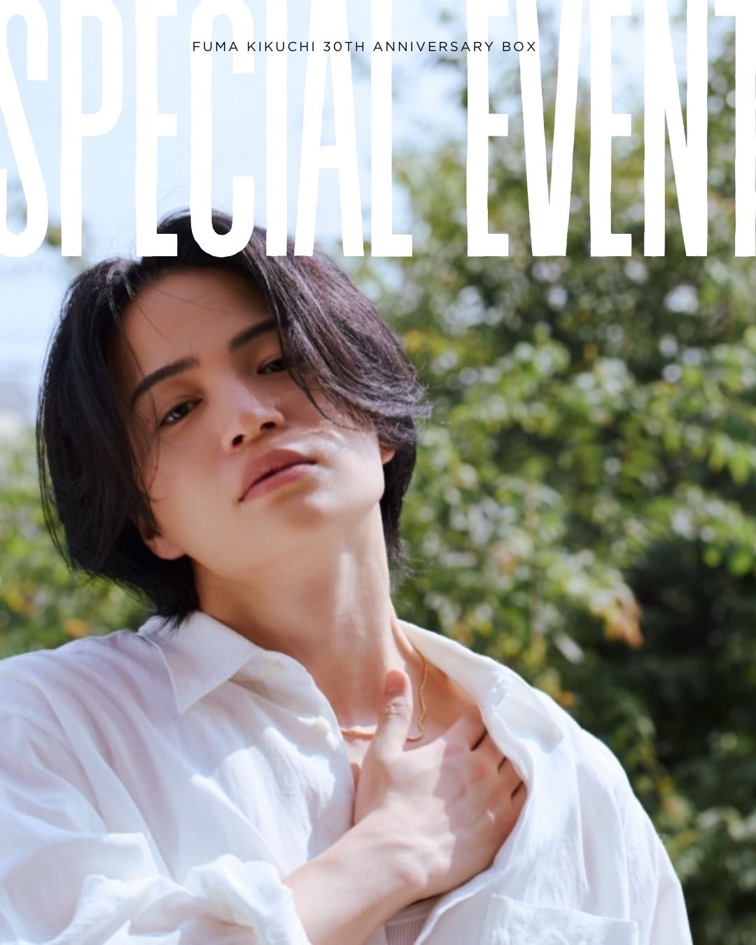 30th Anniversaryソロ写真集(仮)」発売記念イベント開催決定