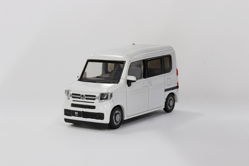 N-VAN 1/43 ミニカー 非売品 希少品 レア N-VAN 1/43 ミニカー 非売品