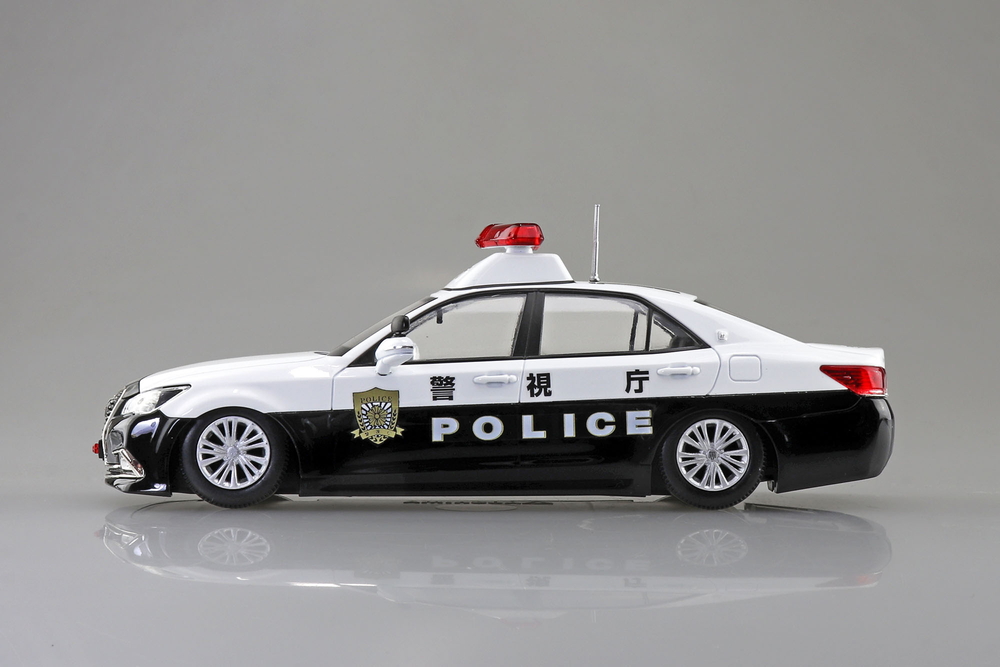 トヨタ クラウン パトロールカー - AOSHIMA SCALE MODEL LINEUP