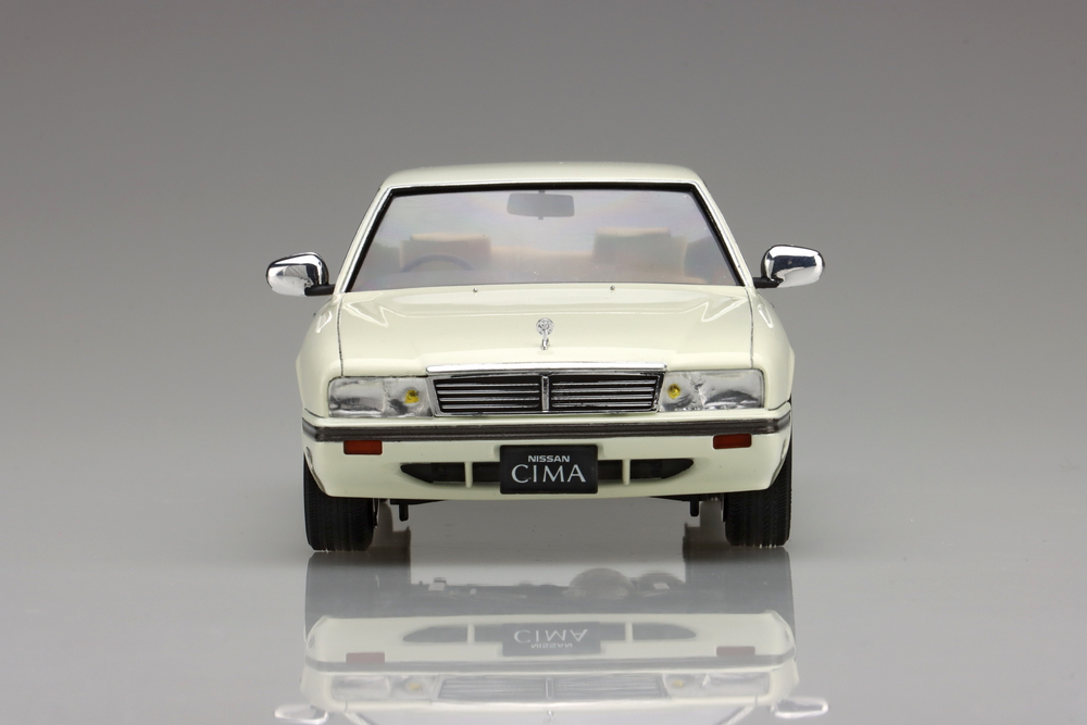 1/24 ニッサン Y31 シーマタイプIIリミテッド '90 - AOSHIMA SCALE