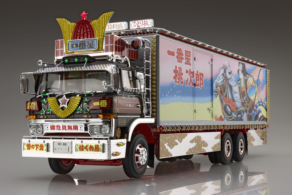 一番星 男一匹桃次郎 - AOSHIMA SCALE MODEL LINEUP