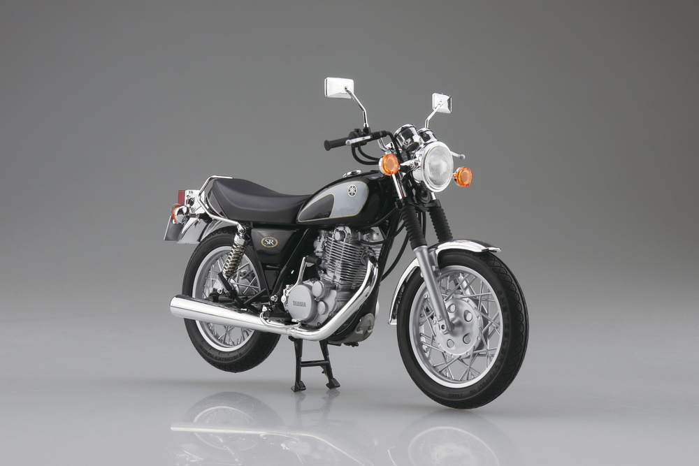 1/12 ヤマハ 1JR SR400/1JN SR500 '96 - AOSHIMA SCALE MODEL LINEUP