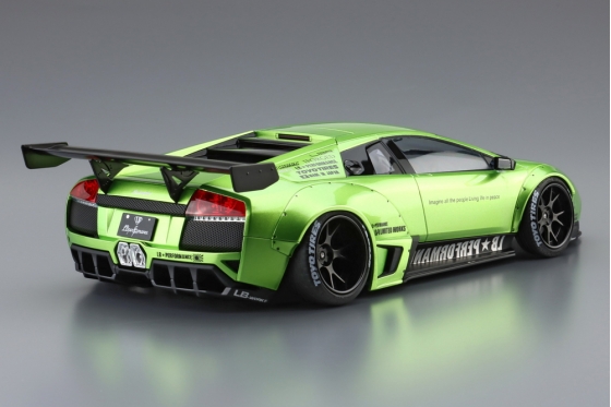 LBワークス ランボルギーニ ムルシエラゴ Ver.2 - AOSHIMA SCALE MODEL