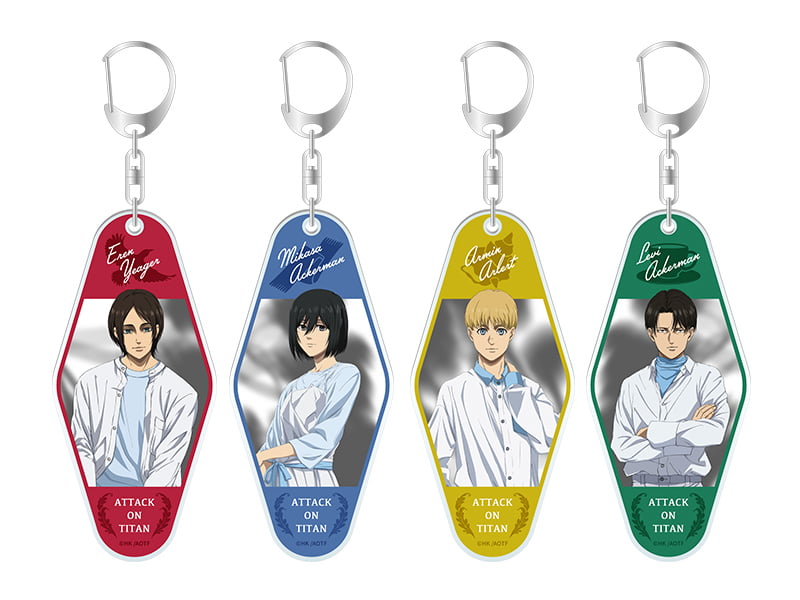 劇場版「進撃の巨人」完結編THE LAST ATTACKグッズ発売決定！ | 「進撃