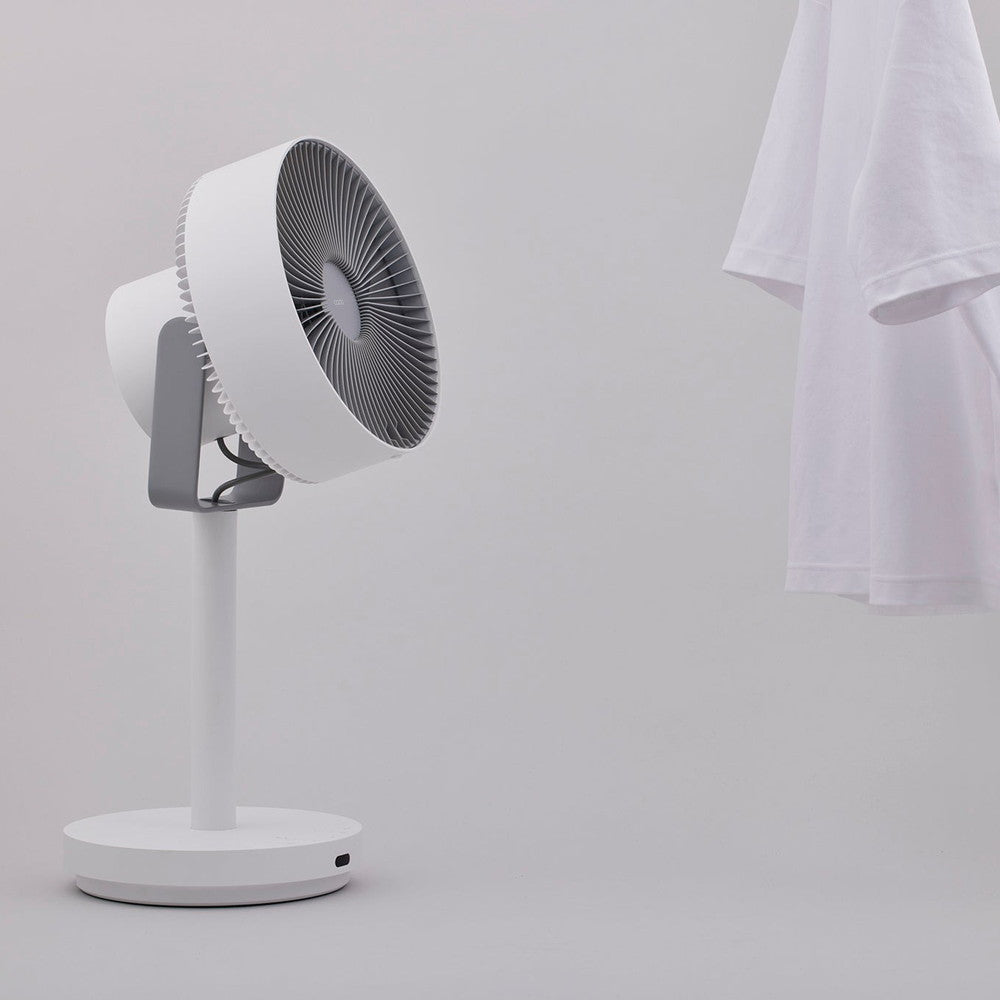 cado(カドー)除菌サーキュレーター扇風機 STREAM 1800F(クールグレー