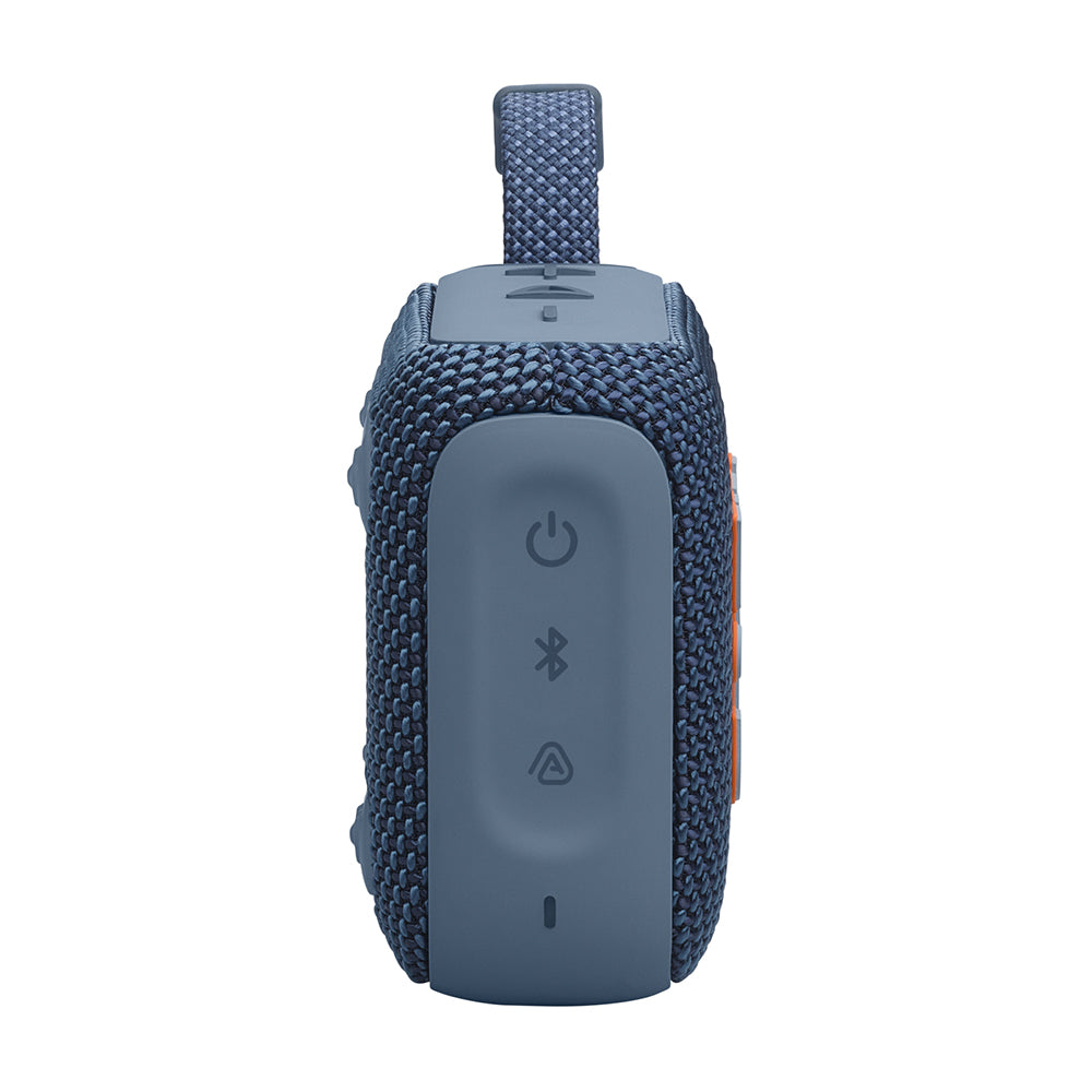 JBL ウルトラポータブルBluetoothスピーカーGo 4 BLUE – AOYAMA GIFT SALON