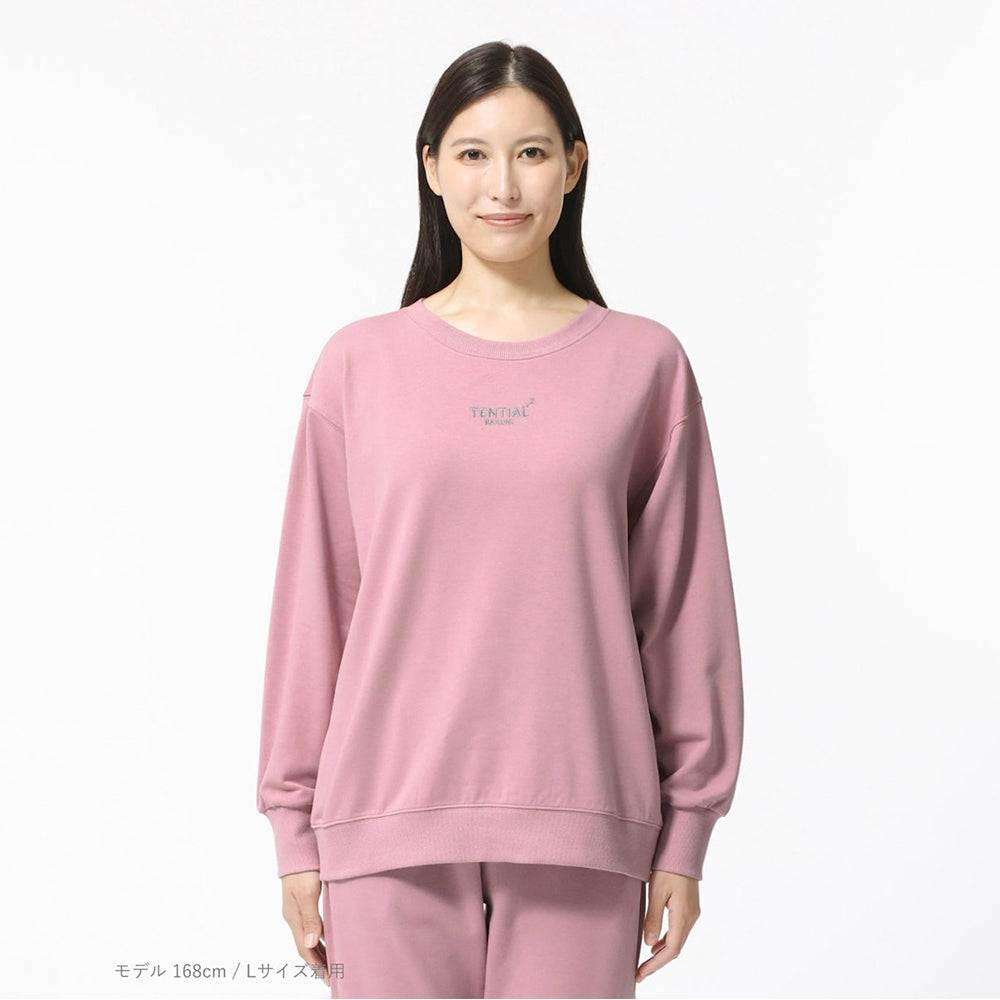 リカバリーウェア BAKUNE スウェット 上下 ピンク (Women's_M
