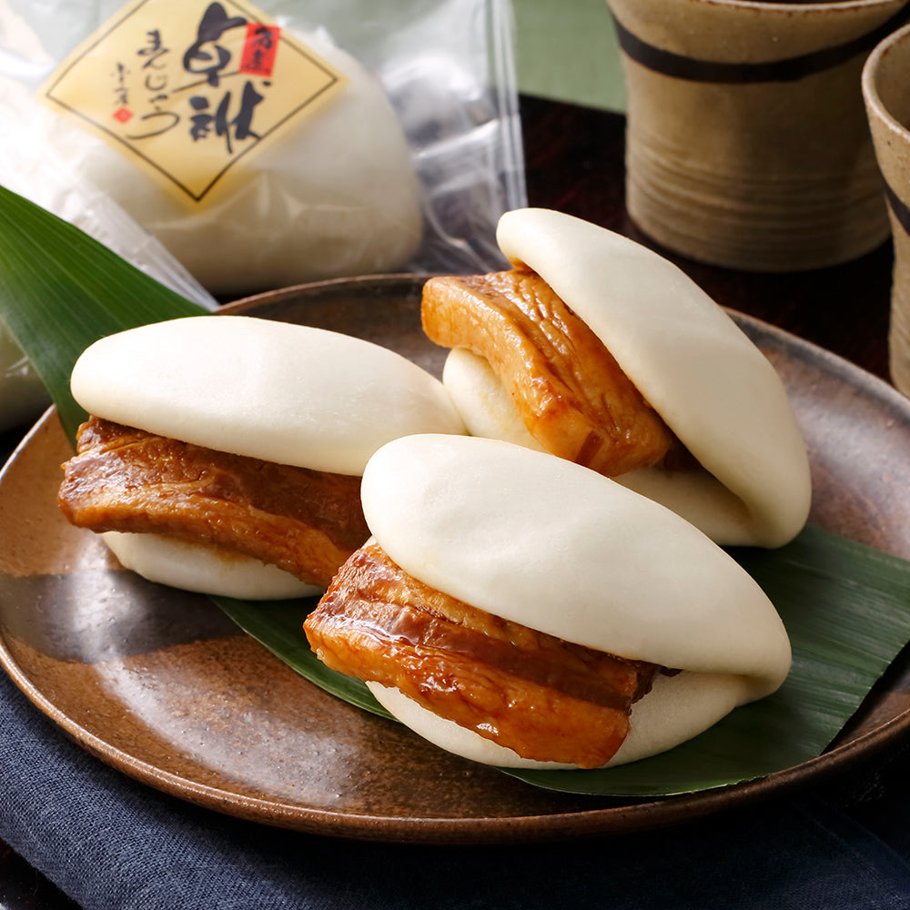 長崎 「ふくみ屋」 角煮卓袱（しっぽく）まんじゅう – AOYAMA GIFT SALON