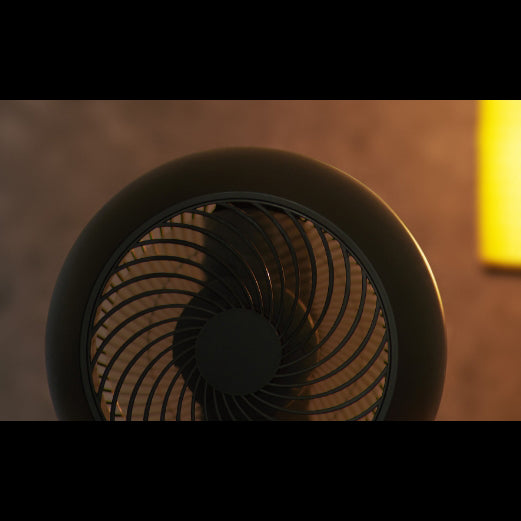 デュクス duux Globe 3Dサーキュレーター(ブラック) – AOYAMA GIFT SALON