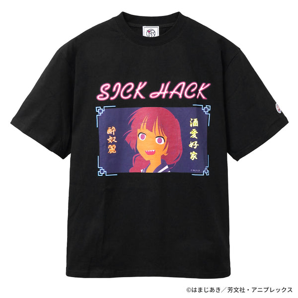 アニメ「ぼっち・ざ・ろっく！」YOIDOREコラボ×廣井きくり Tシャツ「酒