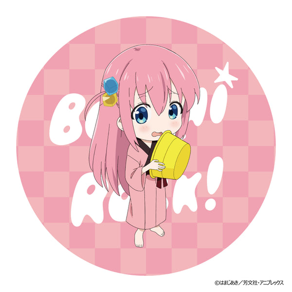 アニメ「ぼっち・ざ・ろっく！」 浴衣で温泉 ランダム缶バッジ(全8種