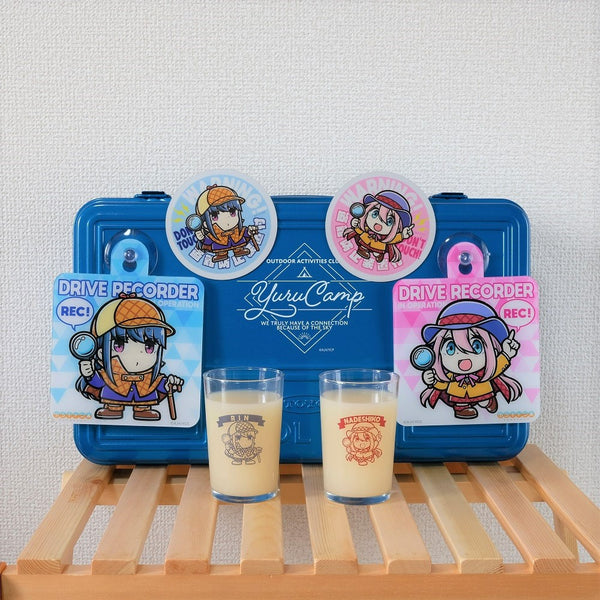 ゆるキャン△」謎解き ガラスコップセット – AOZORAGEAR(アオゾラギア