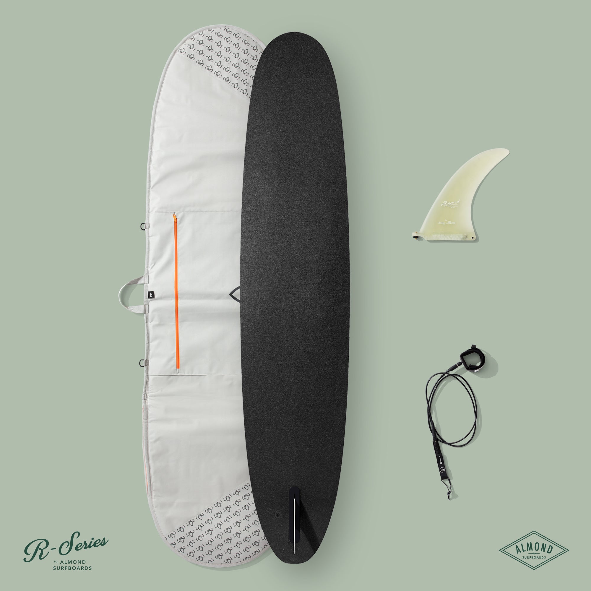 9'2 R-Series | Surf Thump – Almond Surfboards & Designs