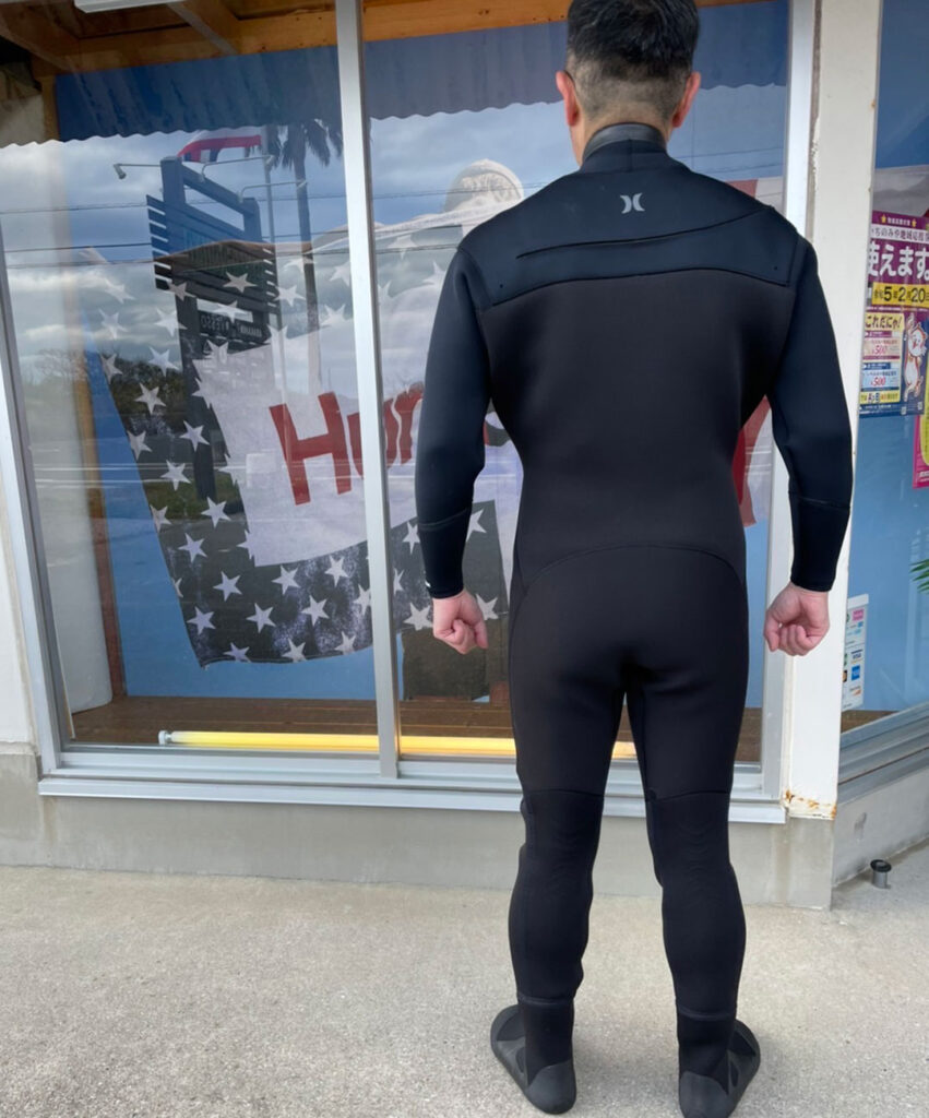 Hurleyのドライスーツもイイ！オーダーありがとうございます