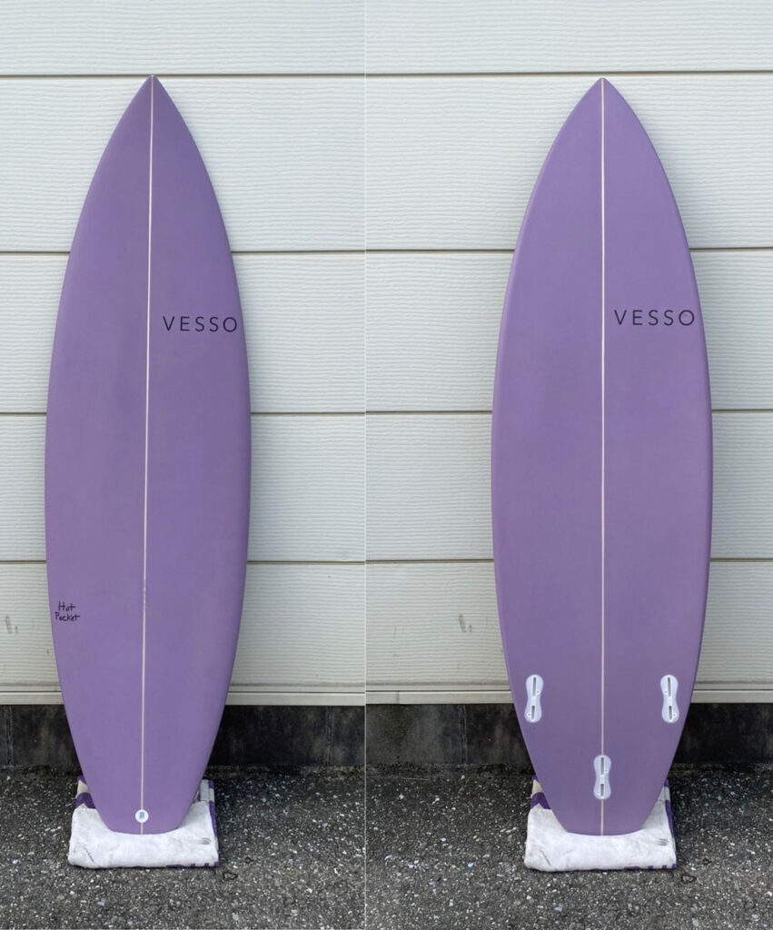 水野亜彩子ニューボード│ALOHAGROUND official site