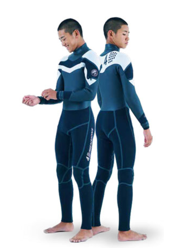 セミドライ＆ドライスーツ：ウェットスーツ 最新情報'24-'25秋冬