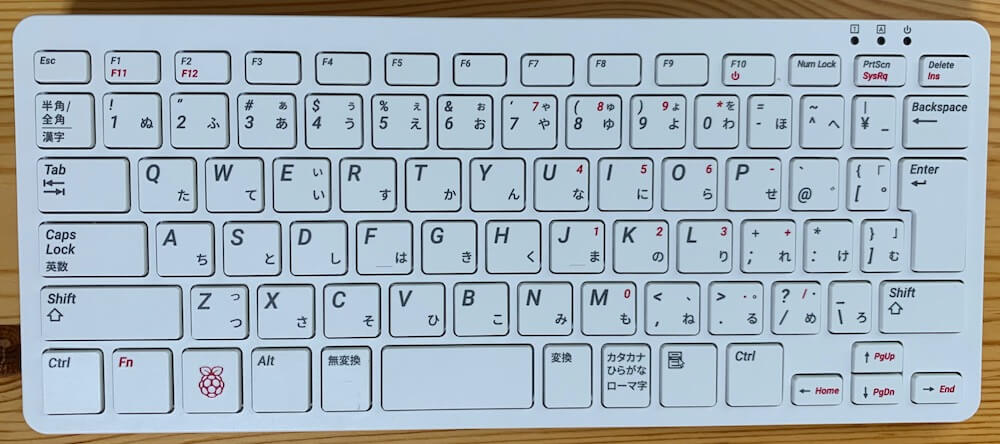 Raspberry Pi 400 日本語キーボード版 購入体験記【2021.8】 | あろしーど