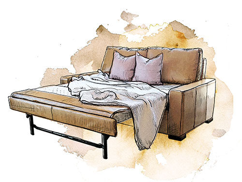 全米シェアNo.1のソファベッド コンフォートスリーパー