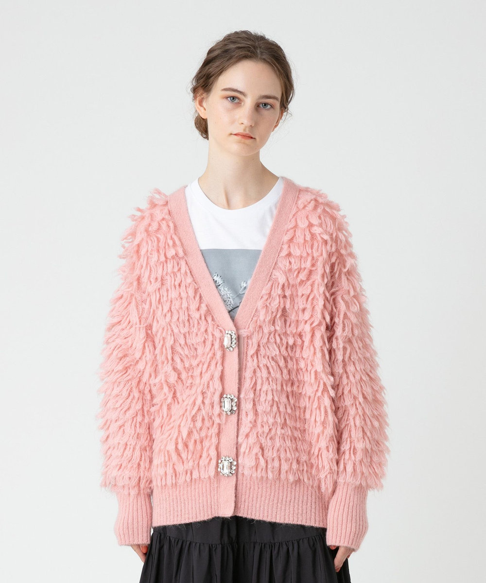 LOULOU WILLOUGHBY】トイプードルカーディガン|allureville OFFICIAL