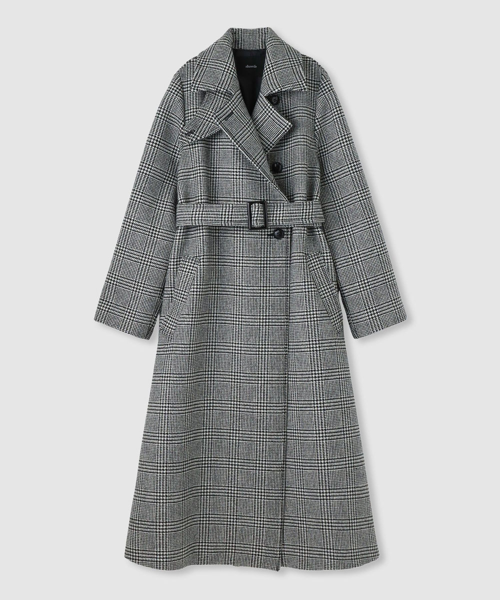 スプリットラグランロングコート|allureville OFFICIAL SITE / ONLINE