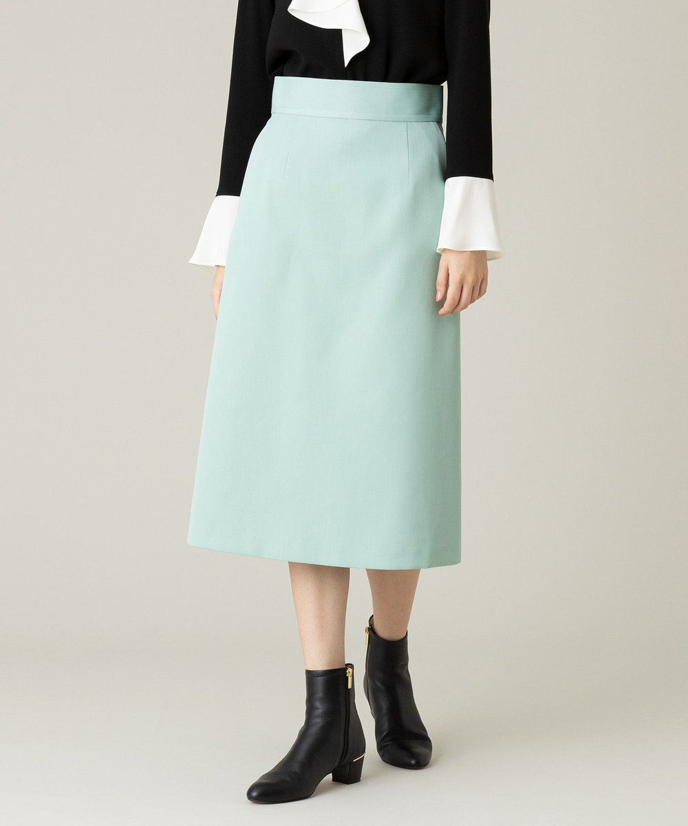 LOULOU WILLOUGHBY】ウール混ダブルクロススカート|allureville