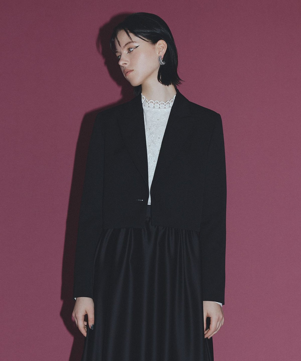 LOULOU WILLOUGHBY】ルマーノツイルショートジャケット|allureville