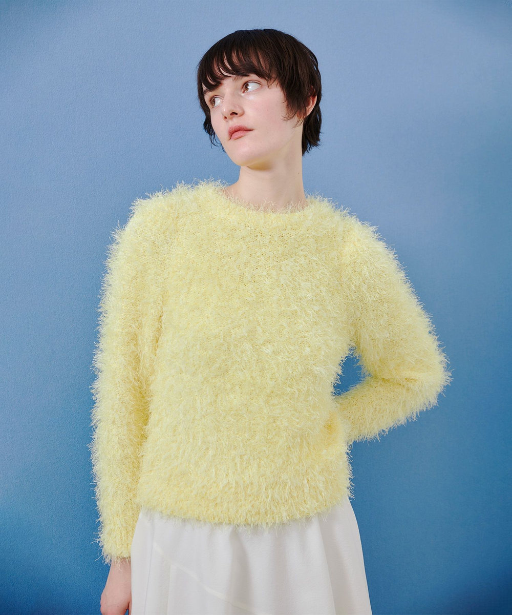 シャギープルオーバー|allureville OFFICIAL SITE / ONLINE SHOP