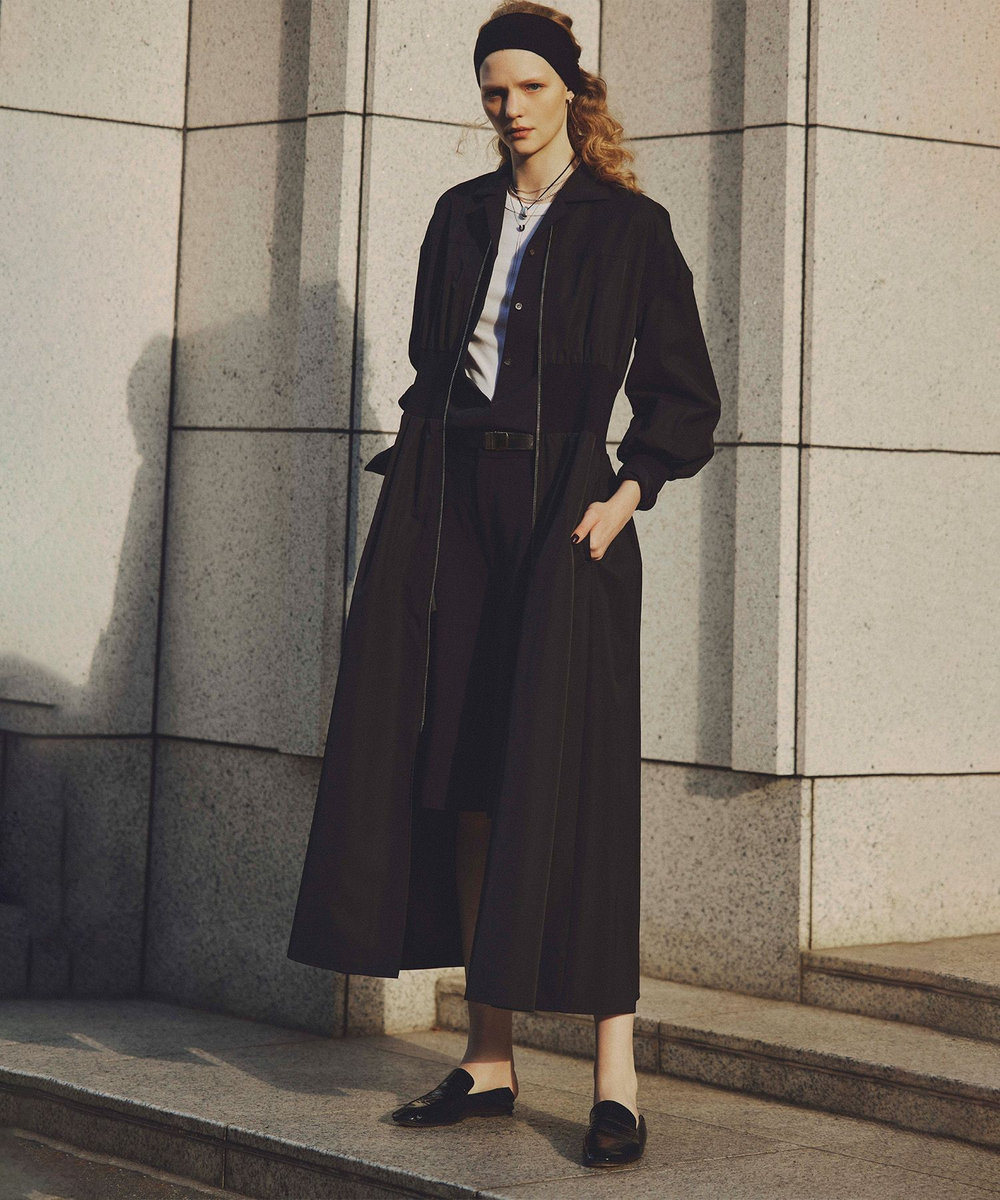 ボンバーワンピース|allureville OFFICIAL SITE / ONLINE SHOP