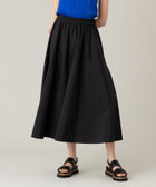 LOULOU WILLOUGHBY】タフタタックフレアスカート|allureville OFFICIAL