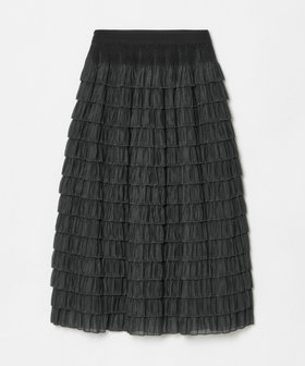 LOULOU WILLOUGHBY】プリーツティアードスカート|allureville OFFICIAL