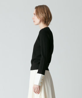 シャツカフスコンビプルオーバー|allureville OFFICIAL SITE / ONLINE