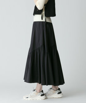 ◇バイヤス切替ギャザースカート|allureville OFFICIAL SITE / ONLINE