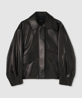 別注ラムレザーブルゾン|allureville OFFICIAL SITE / ONLINE SHOP