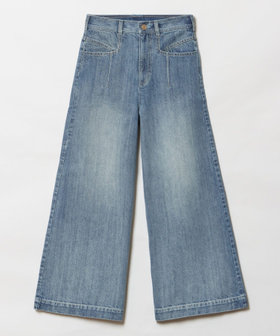 LOULOU WILLOUGHBY】デニムバギーパンツ|allureville OFFICIAL SITE