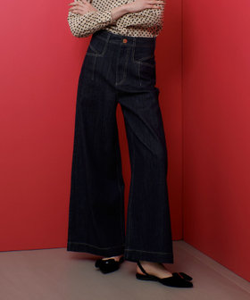 LOULOU WILLOUGHBY】デニムバギーパンツ|allureville OFFICIAL SITE