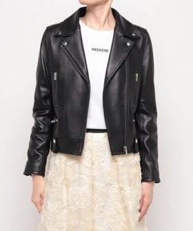 ラムレザーライダース|allureville OFFICIAL SITE / ONLINE SHOP