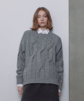 ランダムケーブルプルオーバー|allureville OFFICIAL SITE / ONLINE