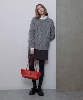 ランダムケーブルプルオーバー|allureville OFFICIAL SITE / ONLINE