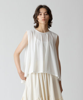 シアージョーゼットフレアブラウス|allureville OFFICIAL SITE