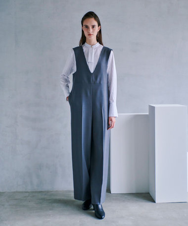 Vネックオールインワン|allureville OFFICIAL SITE / ONLINE SHOP