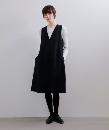 V/Nオーバーフレアワンピース|allureville OFFICIAL SITE / ONLINE