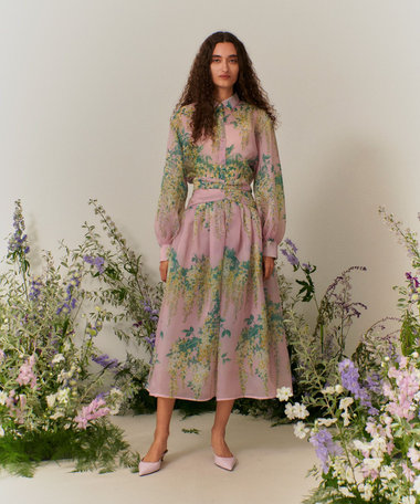 LOULOU WILLOUGHBY】RATTIオーガンフラワースカート|allureville