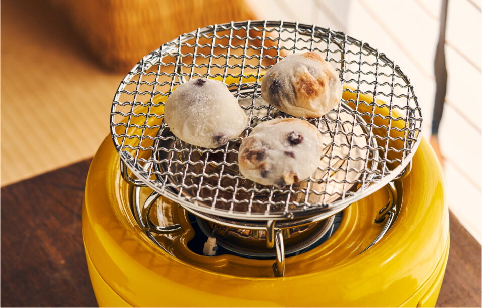 ポータブル ガス カセットコンロ ヒバリン | Aladdin（アラジン）公式