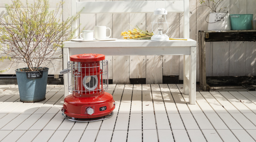 ポータブル ガス ストーブ | Aladdin（アラジン）公式サイト