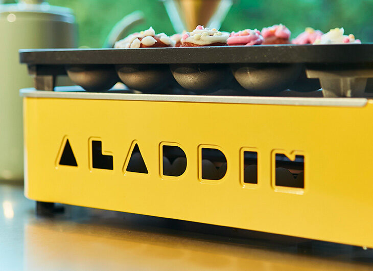 ポータブル ガス ホットプレート プチパン | Aladdin（アラジン）公式