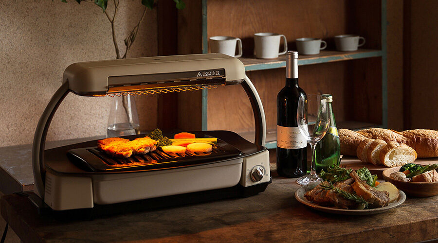 グラファイトグリラー （グリルプレート） | Aladdin（アラジン）公式